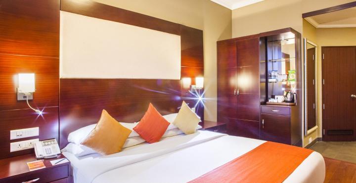 The Metroplace Hotels Inside Ascendas It Park Taramani Chennai Extérieur photo